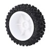 2pcs RC Car Front Tyre 12mm Hex Wheel RC Car