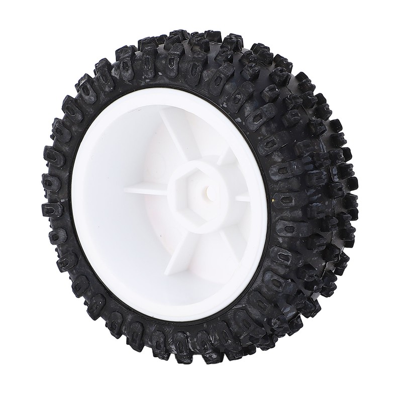 2pcs RC Car Front Tyre 12mm Hex Wheel RC Car