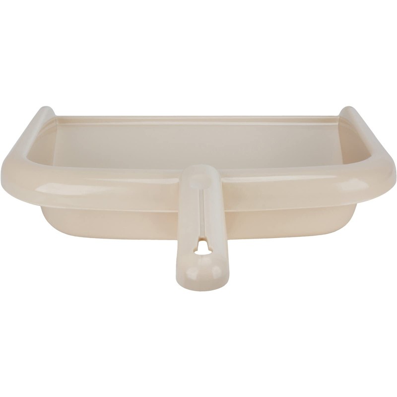 SPARTA Large Handheld Dustpan with Hanging Hole, Heavy-Duty Plastic Dustpan