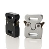 Paquete de 2 pulseras de aleación de metal resistente con