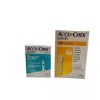 Accu-Chek Kit Accu-chek Instant 50 Tiras Y 100 Lancetas