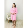Baby Be Mine Mommy & Me Delivery Robe with matching