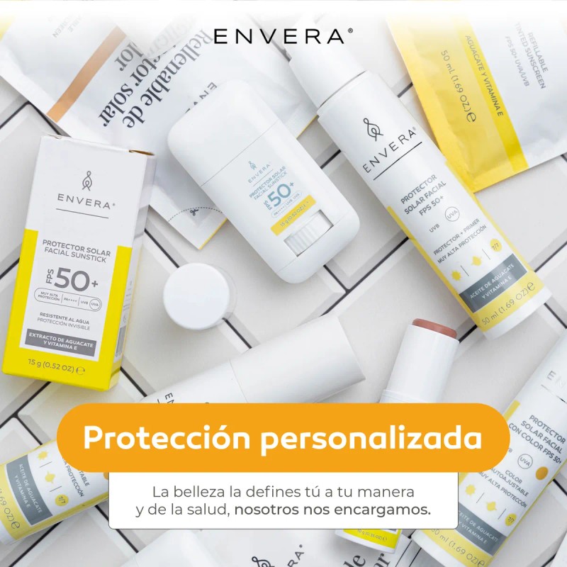 Duo Protector Primer Oil Control+ Barra Facial Color