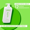Native Moisturizing Body Wash Contains Naturally Derived Ingredients | For