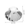 TOVINANNA Stainless Steel Soap Bar Odor Absorber for Kitchen Metal