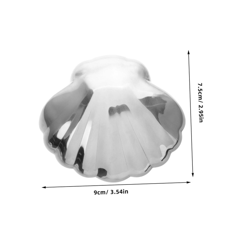 TOVINANNA Stainless Steel Soap Bar Odor Absorber for Kitchen Metal