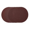 Draper 63016 Sanding Discs, 150mm, PSA, Assorted Grit - 40G,