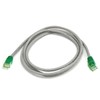 Buhbo 15 ft CAT6 Shielded SSTP Crossover Cable