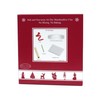 Child to Cherish Baby Handprint or Footprint First Christmas Ornament