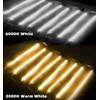 Cefrank LED Under Shelf Lighting Kit, (8) Linkable 12-Inch Light