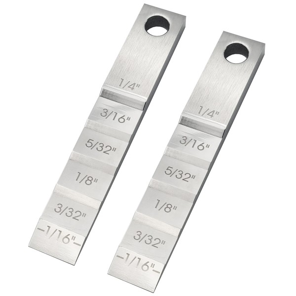 Auyuve pipefitter tools, 2130 Small Pipe Spacer Wedge Stepped Guage,