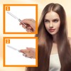 11 Pcs Hair Cutting Razors, Stainless Steel Feather Styling Razor