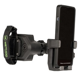 Method Golf, RiderStack Premium Magnetic Golf Cart Cell Phone Base with Magnetic Rangefinder Strap, Utility Golf Cart Accessory Organizer