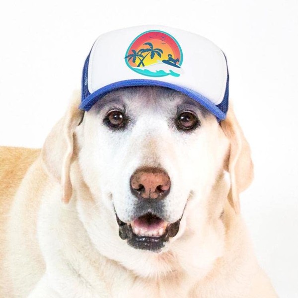PupLid Trucker Hats for Dogs (Large) Premium Stylish Sun Protection