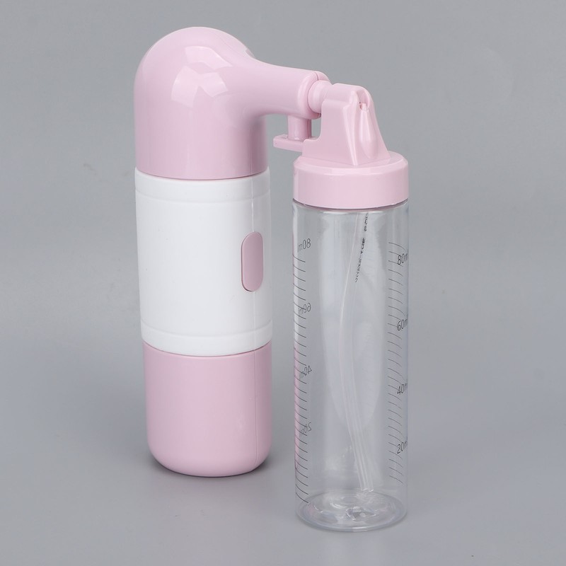 High Pressure Oxygen Injection Beauty Machine Handheld Nanometer Mist Facial