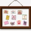 50pcs Cute Inspirational Reading Stickers, Funny Self-Affirmation Motivational Words Stickers