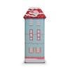 Charbrew Illustrated Christmas Painted House Winter Spiced Metal Tea Tin