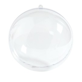 Plastic Ball Ornament Acrylic Ornament Clear Ball Capsule (16cm)