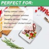 Joyair 9 Inch Toaster Oven Baking Pan, Professional Stainless Steel