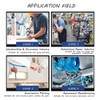 Beduan Pneumatic Tubing Pipe 3/8" OD Blue Air Compressor PU