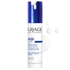 Uriage Age Lift Fluido Antiedad Rostro y Cuello con Retinol y Ácido Hialurónico 40ml - Reduce las Arrugas, Matifica y Reafirma la Piel. No graso y no pegajoso. Base de maquillaje perfecta - Apta para pieles sensibles