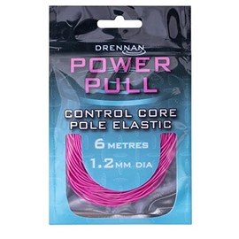 Drennan Power Pull Elastic: 1.2mm Pink