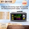 DC Adjustable Buck Boost Converter,Aideepen 150W Voltage Regulator 12V 24V