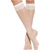 Silkies Women's Knee Highs 3-Pair Pack - Sheer Knee High