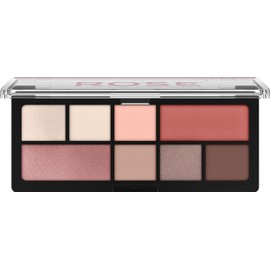 Catrice|The Electric Rose Eyeshadow Palette|8 Highly Pigmented Pink & Neutral Shades|Matte,Metallic,& Shimmery|Made Without Parabens,Alcohol,& Microplastic Particles,1 item,0.3175 Ounce