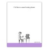 Guajolote Prints Funny Notepads (4-Pack) 4 X 5.25 inch, Humorous