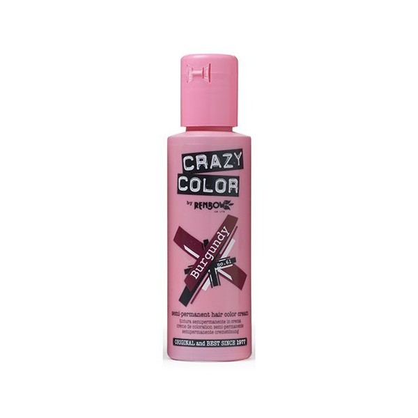 Crazy Color by Renbow 61 Burgundy 100 ml