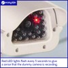 Easylife Solar Fake Security Camera – Realistic Dummy CCTV Camera