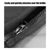 Horse Fly Mask Breathable and Comfort Soft Mesh Long Nose