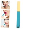 HONMEET Retractable Travel Lip Brush Applicator Compact Lip Brush for