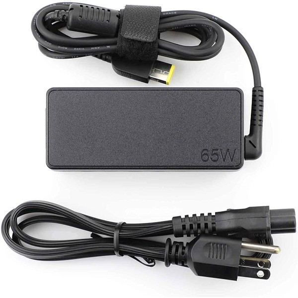 Genuine 65W 45W Square Tip Charger for Lenovo S3-S431 Laptop
