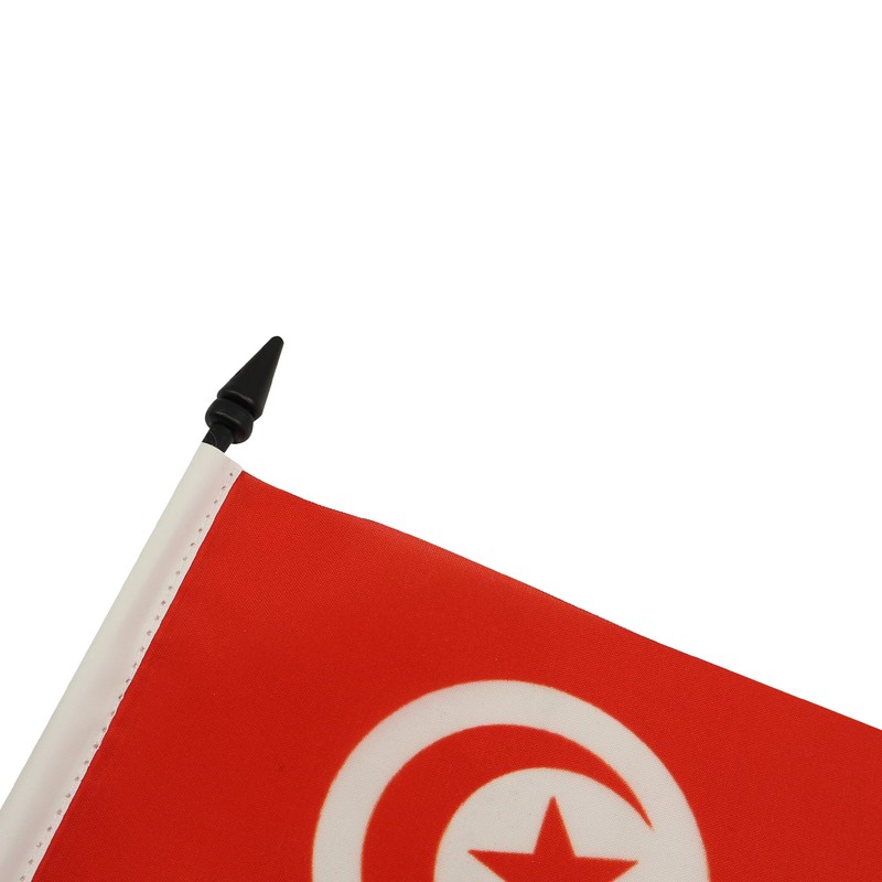 AZ FLAG TUNISIA TABLE FLAG 5'' x 8'' - TUNISIAN