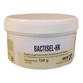 Selectavet Bactisel-HK 100g für Hund und Katze mit Enterococcus faecium, Vitamin A, Vitamin D, Vitamin E