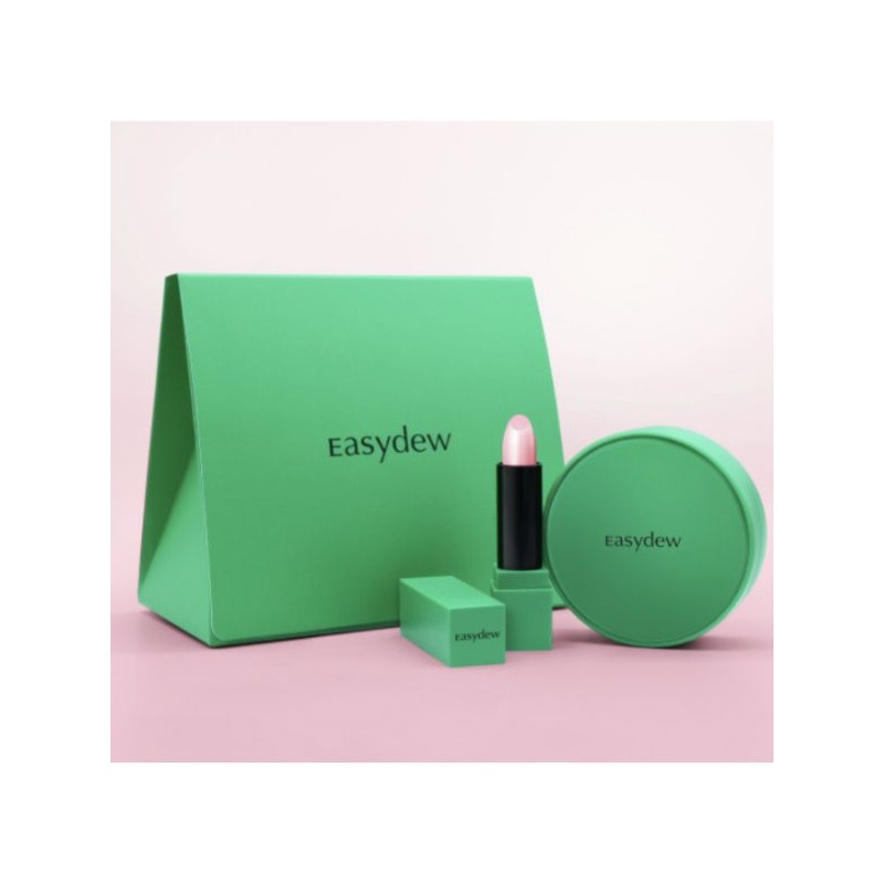 EASY DEW Mela B Toning Ampoule Cushion + Mela UV
