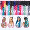 Tess Jumbo Braids, Hair Extensions, 60 cm, Kanekalon Synthetic Hair
