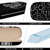 NPOOYI 3 Pack Eyeglasses Case, Hard Shell Protective Case for