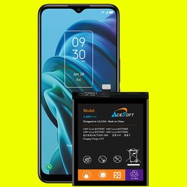 For TCL High Power 4600mAh Standard Durable Battery f TCL 30 XE 5G T767W SmartPhone USA