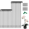 Orchid Sticks 17 inch &11 inch SupKing 16Pcs Plant Stakes