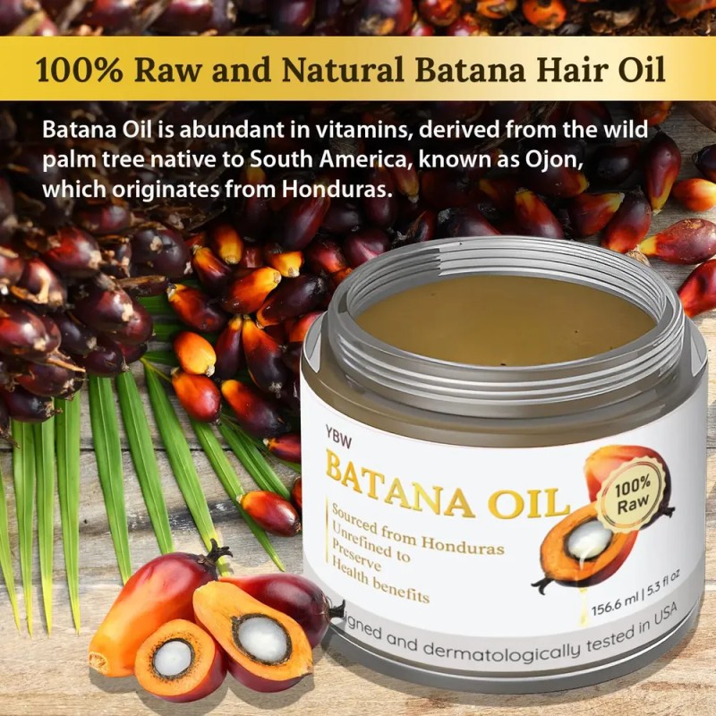 Aceite Crudo De Batana Para El Crecimiento Del Cabello