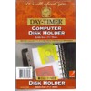 Day-timer Computer Disk Holder - Desk Size