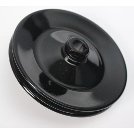 CNCRSR SBC 350 Chevy SWP Power Steering Short Water Pump Crankshaft Pulley 1/2/3 Groove