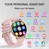 Getfitsoo Smartwatch for Women, Waterproof Bluetooth Call Watch for Android