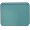 Pyrex 7212-PC 11-cup Jade Dust Food Storage Replacement Lids (2-Pack)