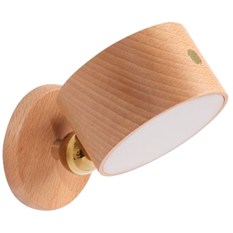 360 ° Rotating Magnetic Led Wall Mounted Reading Light