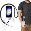 AICase Phone Lanyard Built in Charging Cable for Android Phones,