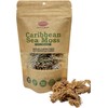 Wild crafted Sea Moss (Irish moss) from the pristine Caribbean